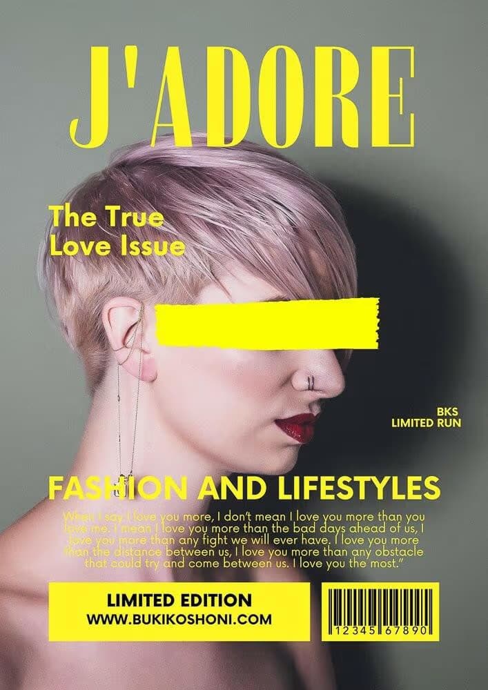 J'ADORE 1
