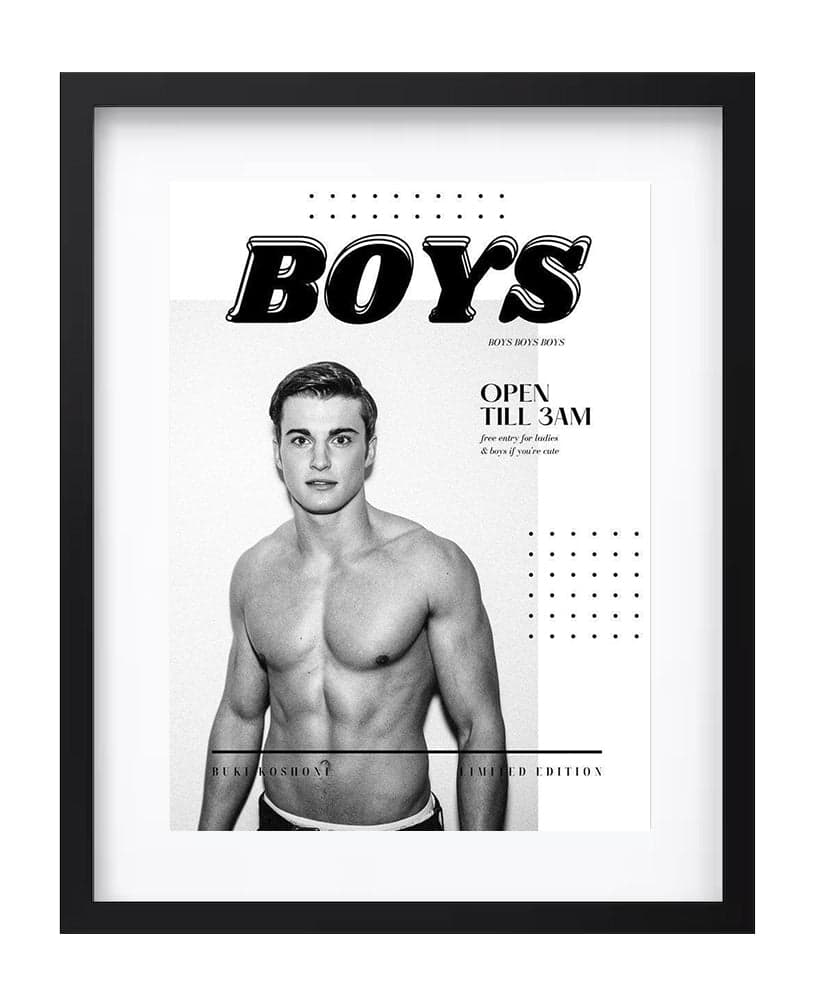 BOYS | FINE ART PRINT thumbnail 2