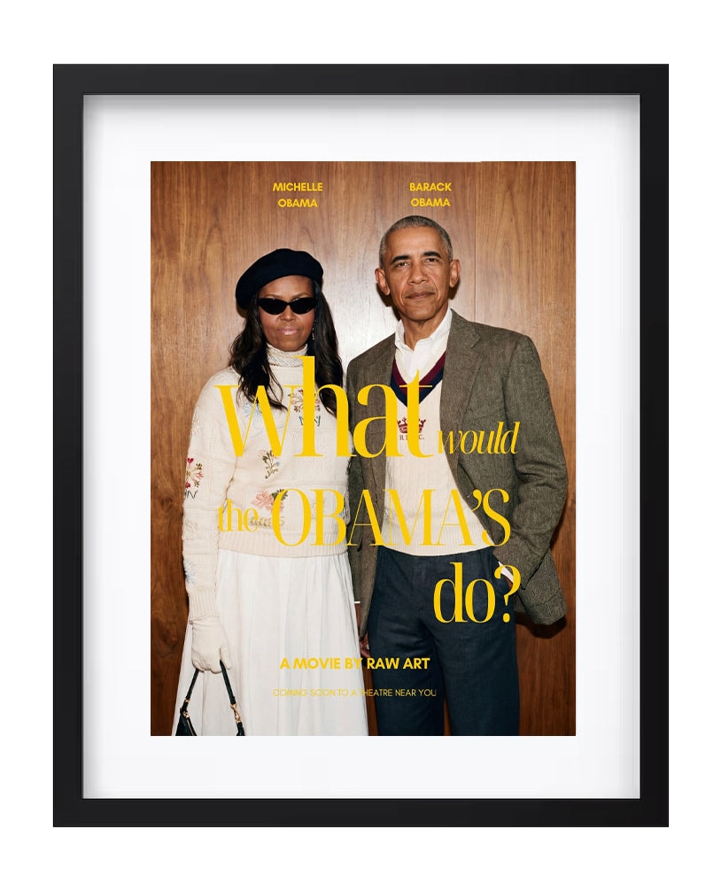 WHAT WOULD THE OBAMA'S DO: "Y" POSTER 2