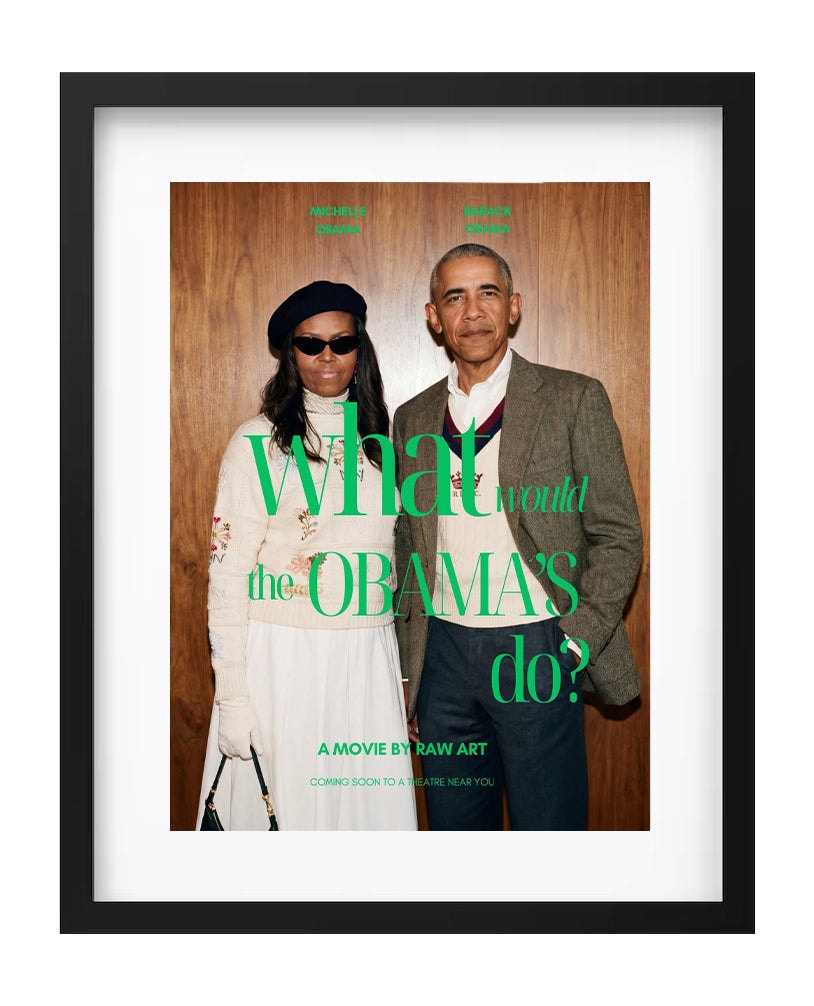 WHAT WOULD THE OBAMA'S DO: "G" POSTER 2