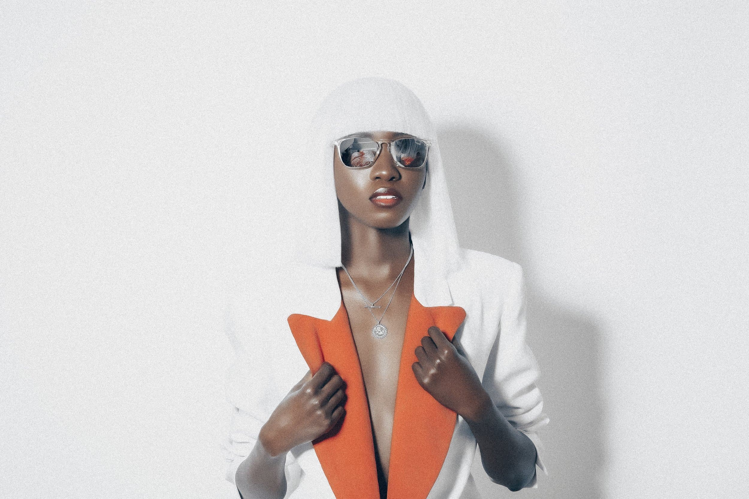 History of Violence / 01 — conceptual portrait of Sherelle Ko by Buki Koshoni