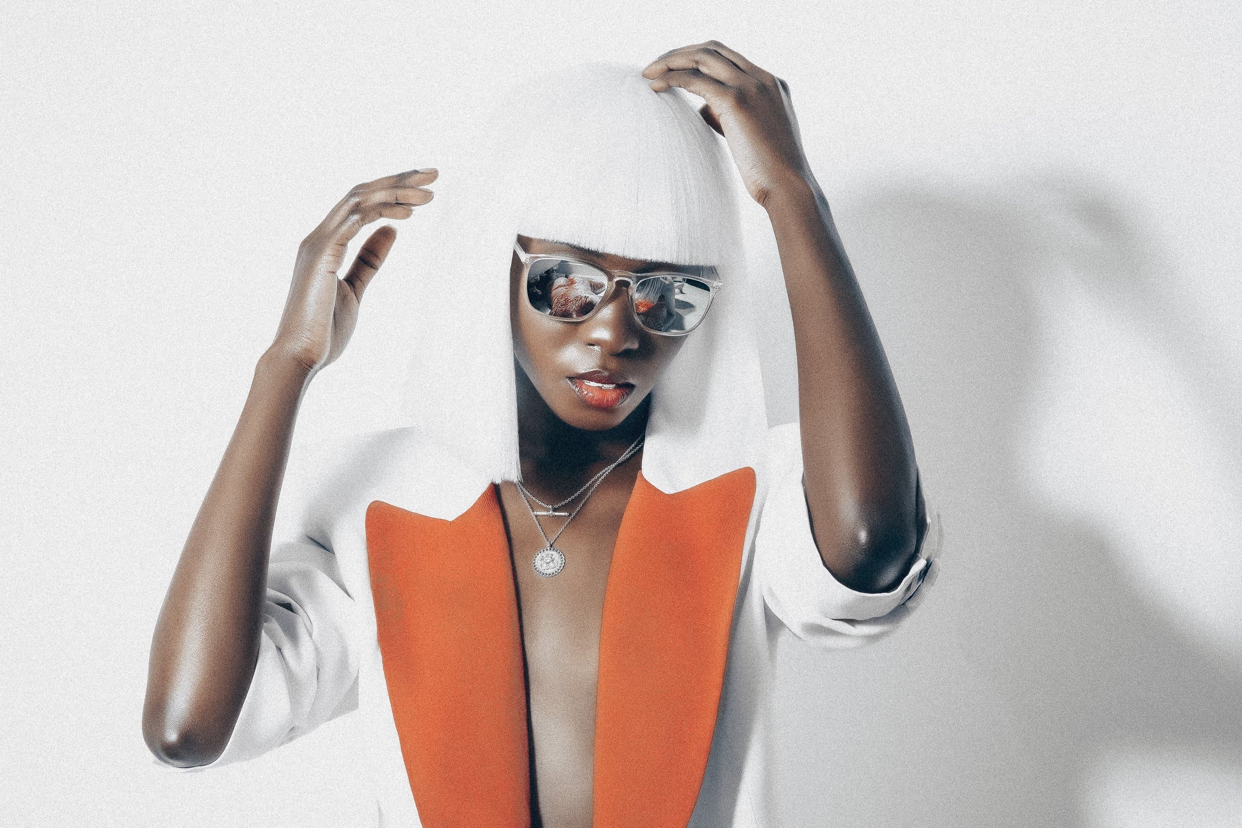 History of Violence / 07 — conceptual portrait of Sherelle Ko by Buki Koshoni