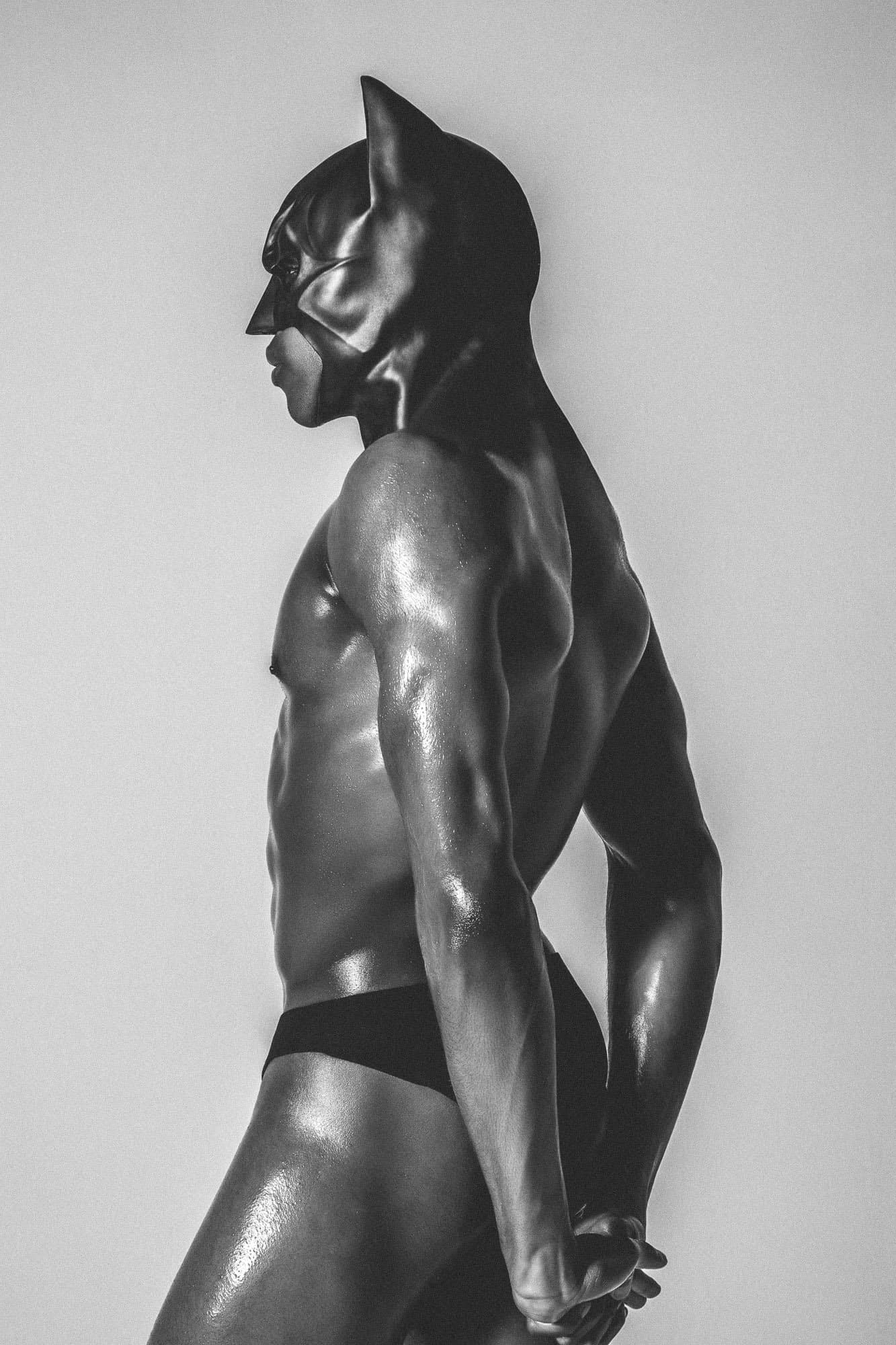 Duality of Existence / Defiant — conceptual portrait Defiant by Buki Koshoni
