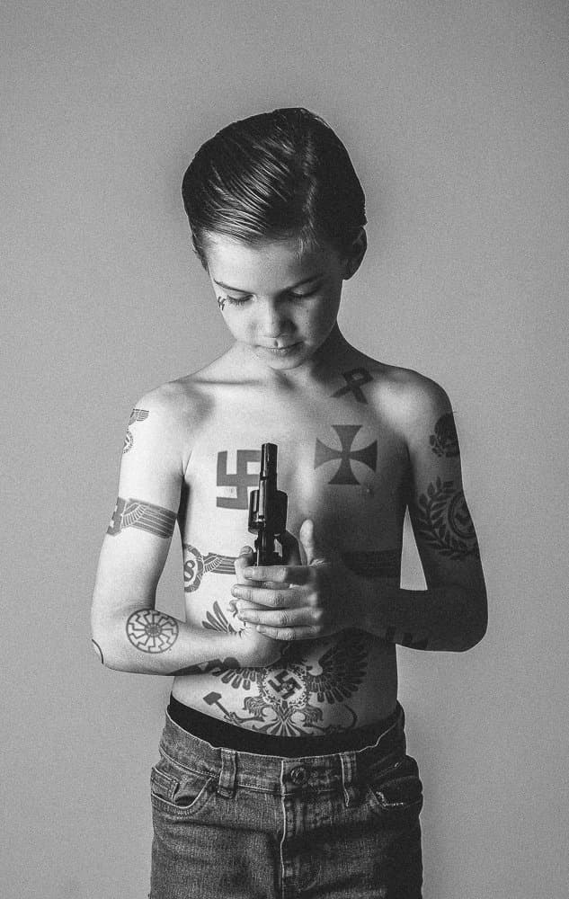 Sons of Anarchy / Self Inflicted — conceptual still Self Inflicted by Buki Koshoni