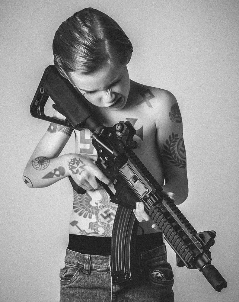 Sons of Anarchy / Home Defence — conceptual still Home Defence by Buki Koshoni