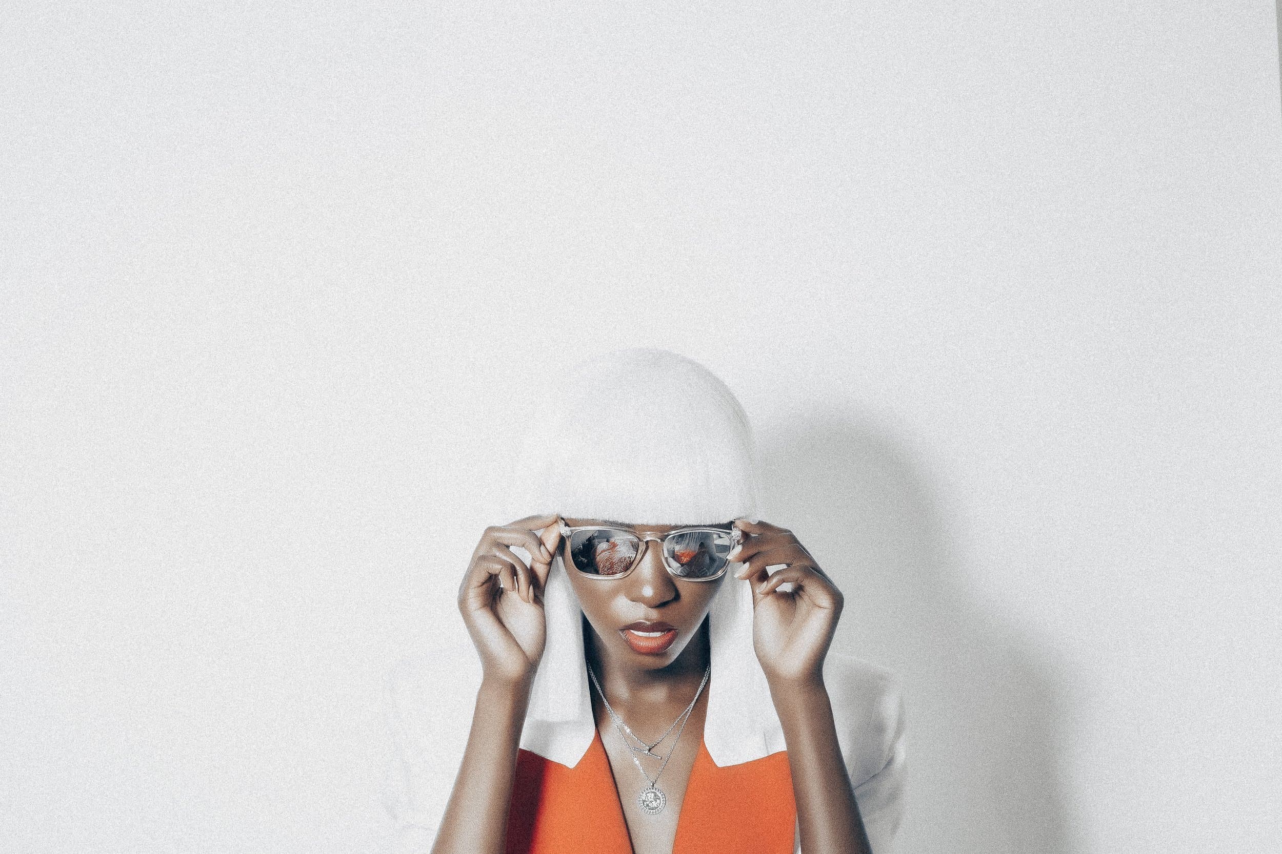 History of Violence / 10 — conceptual portrait of Sherelle Ko by Buki Koshoni