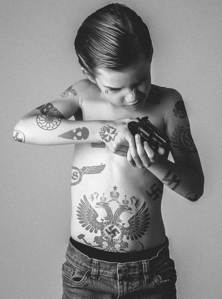 Sons of Anarchy / Take Aim — conceptual still Take Aim by Buki Koshoni