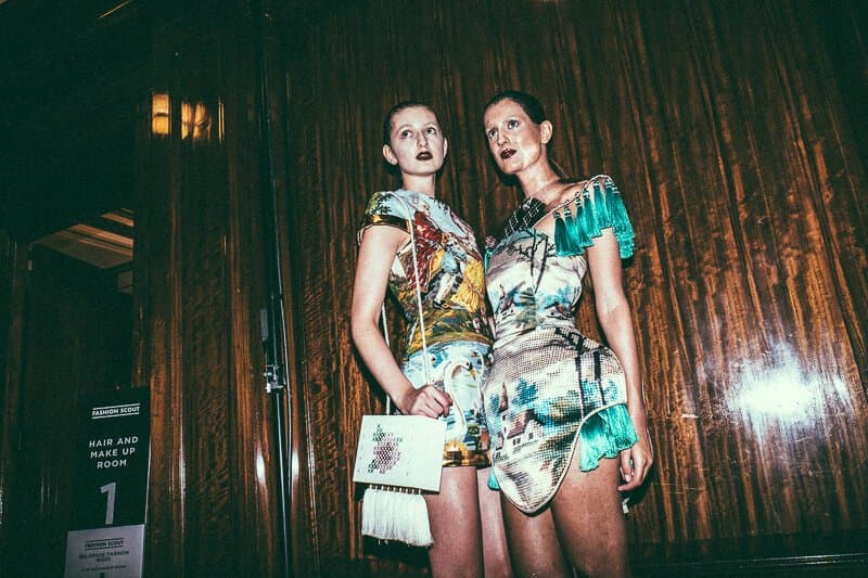Panache Lingerie, RAW Art campaign
