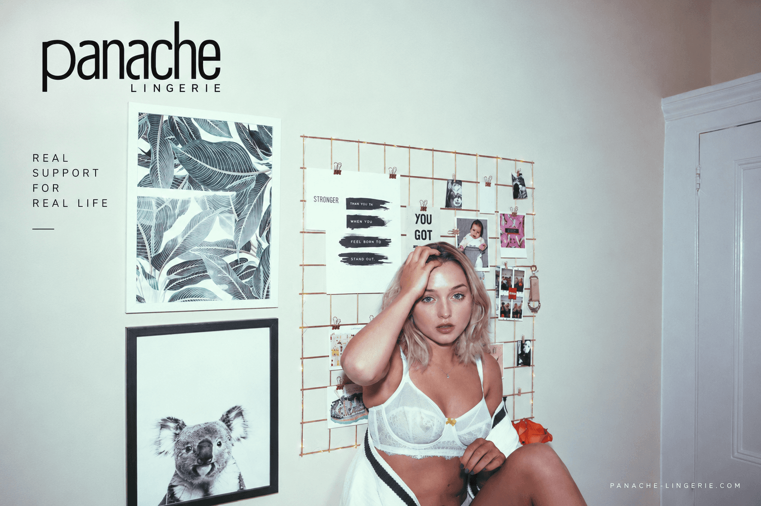 Panache collaboration by Buki Koshoni