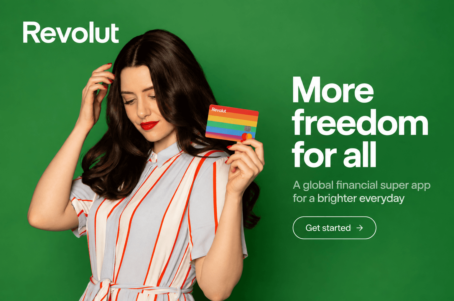 Revolut collaboration by Buki Koshoni