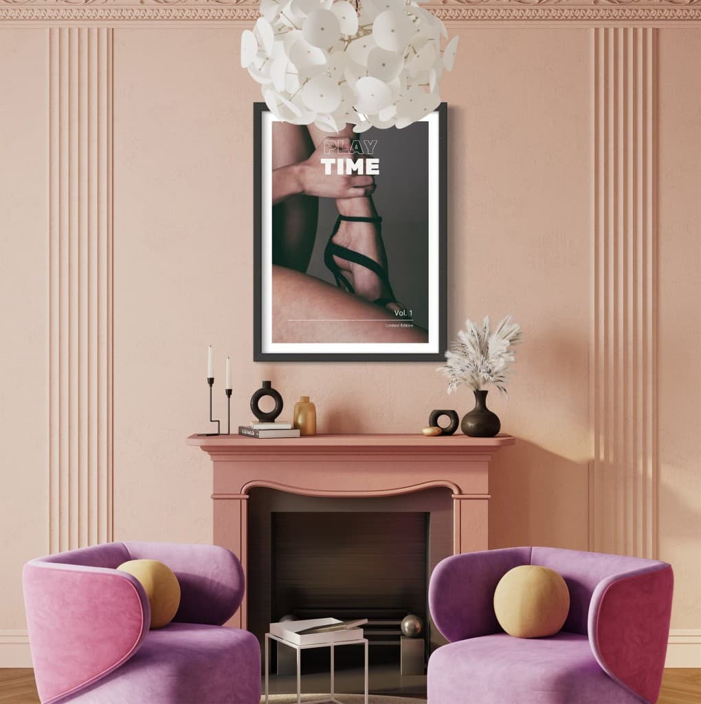 RAW Corporate art in situ