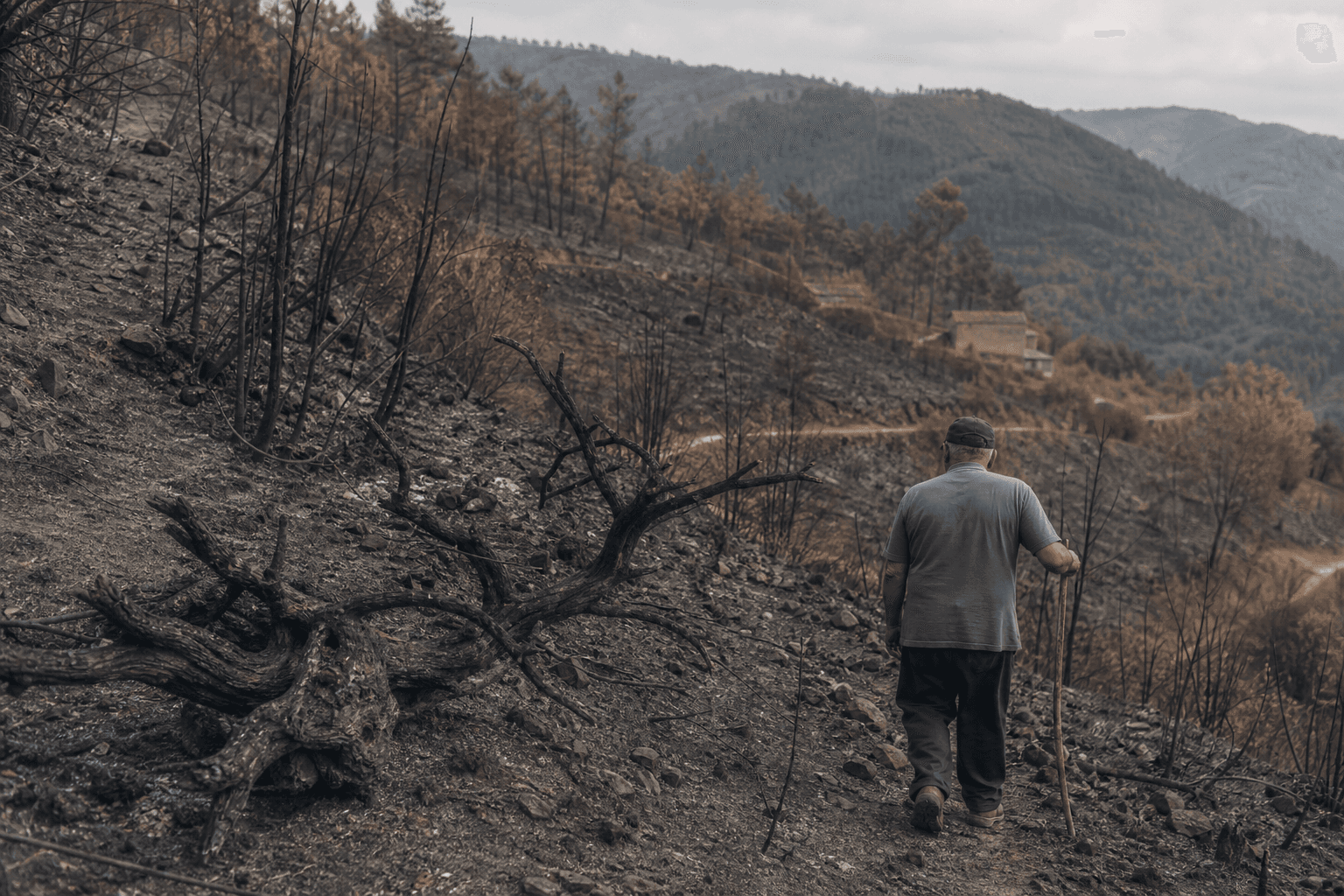Burned Land, Wildfire Recovery