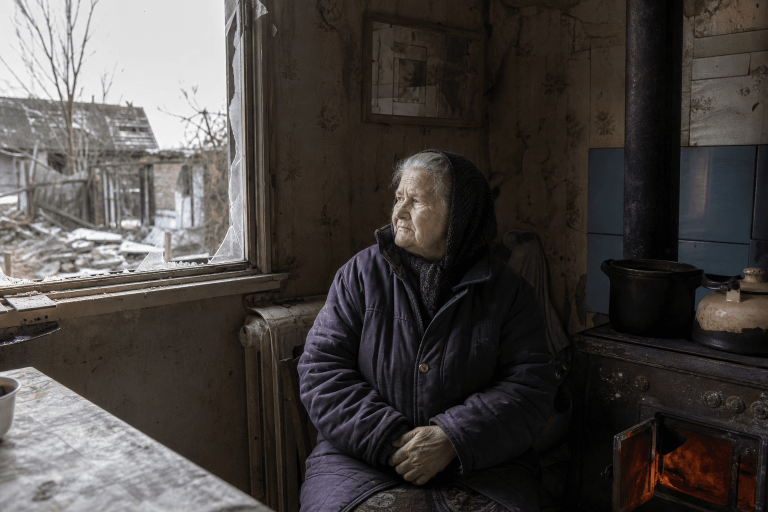The Last People Standing, Eastern Ukraine's Frontline Civilians