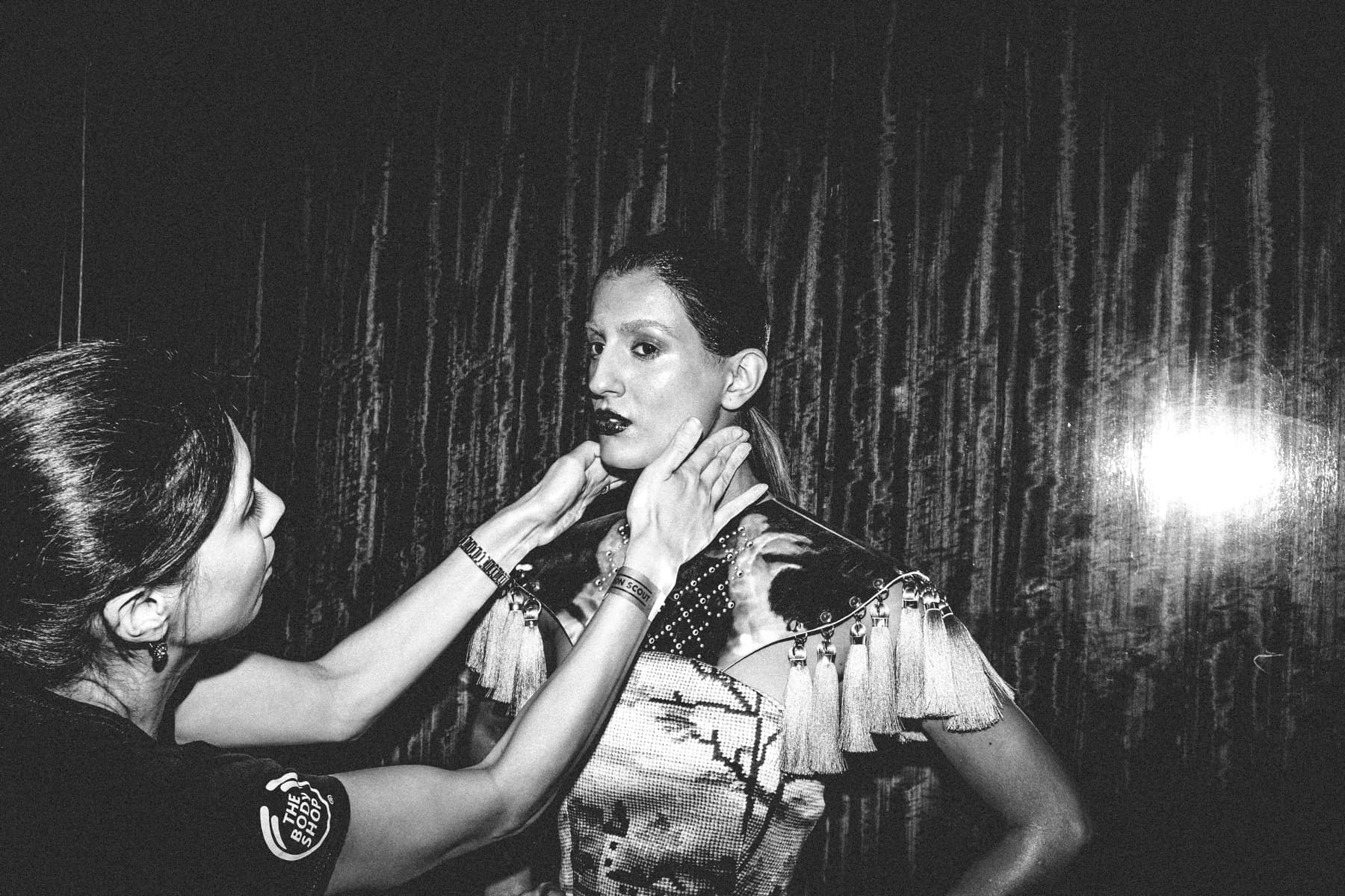 RAW Scout shoot day preparation by Buki Koshoni