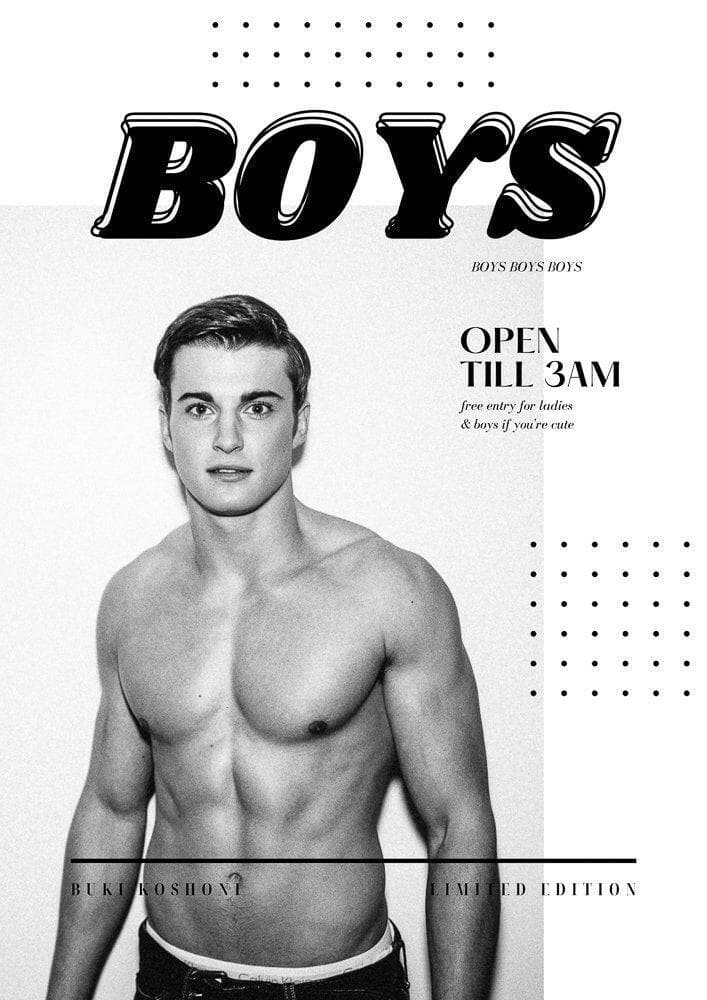 BOYS | FINE ART PRINT