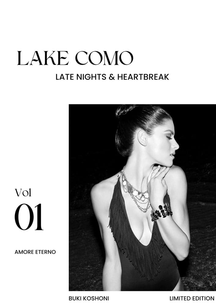 LAKE COMO | FINE ART PRINT